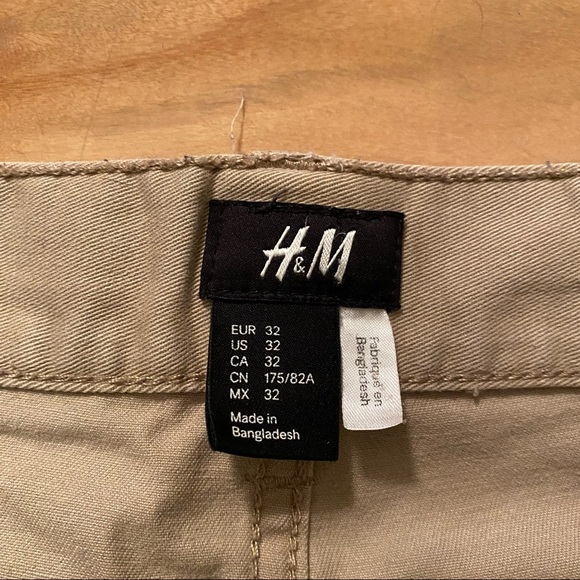 H&M Regular Chino Pants - Picture 4 of 4